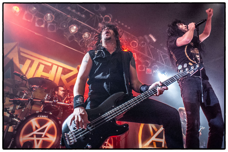 Anthrax © Clemens Mitscher Rock & Roll Fine Arts