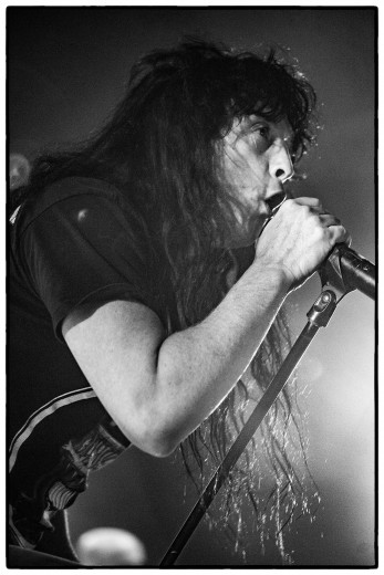 Joey Belladonna of Anthrax © Clemens Mitscher Rock & Roll Fine Arts