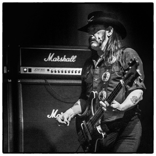 Lemmy Kilmister Motörhead © Clemens Mitscher Rock & Roll Fine Arts