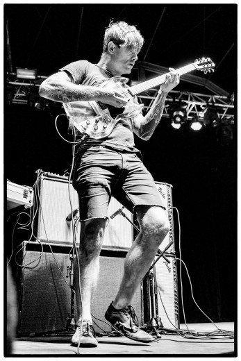 John Dwyer of Thee Oh Sees © Clemens Mitscher Rock & Roll Fine Arts