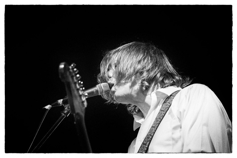 Thurston Moore of Sonic Youth © Clemens Mitscher Rock & Roll Fine Arts