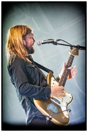 Russell Marsden of Southampton based Band of Skulls © Clemens Mitscher Rock & Roll Fine Arts
