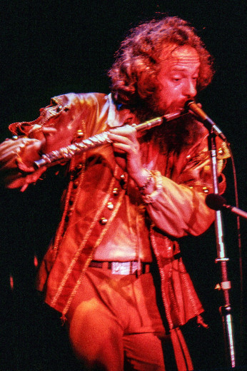 Ian Anderson of Jethro Tulll © Clemens Mitscher Rock & Roll Fine Arts This was shot march 25, 1980