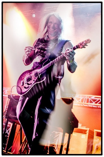 Steve Morse of Deep Purple © Clemens Mitscher Rock & Roll Fine Arts