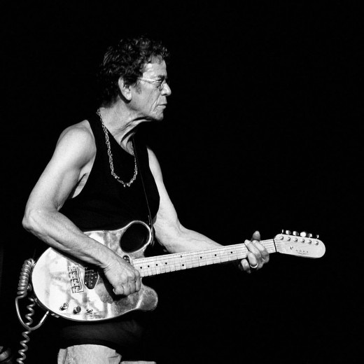 Lou Reed by Clemens Mitscher This picture I made during Lou's last German tour in 2012