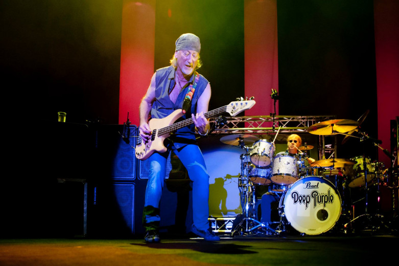 Roger Glover and Ian Paice of Deep Purple by Clemens Mitscher Photography is art. Copyright holder for this art work: © Clemens Mitscher / VG Bild-Kunst, Bonn.