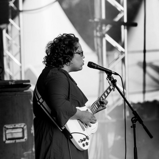 Brittany Howard of Alabama Shakes by Clemens Mitscher Photography is art. Copyright holder for this art work: © Clemens Mitscher / VG Bild-Kunst, Bonn.