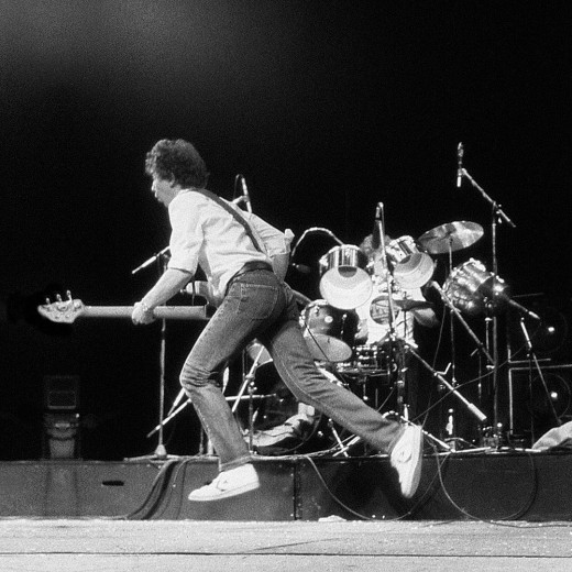 Do you remember the Tom Robinson Band? (Tom Robinson Music) This "flying Tom" I shot at Roskilde Festival 1979. The album "Power in the Darkness" reached number 4 in the UK album charts and won the band a gold record, and TRB were voted "Best New Band" and "Best London Band" for the year 1977 by listeners at the Capital Radio Music Awards.
Photography is art. Copyright holder for this art work: © Clemens Mitscher / VG Bild-Kunst, Bonn.
