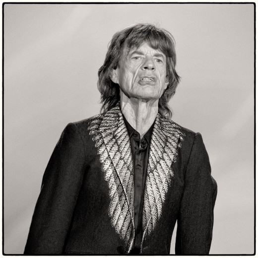 Mick Jagger by Clemens Mitscher Rock & Roll Fine Arts Copyright holder for this art work: © Clemens Mitscher / VG Bild-Kunst, Bonn.