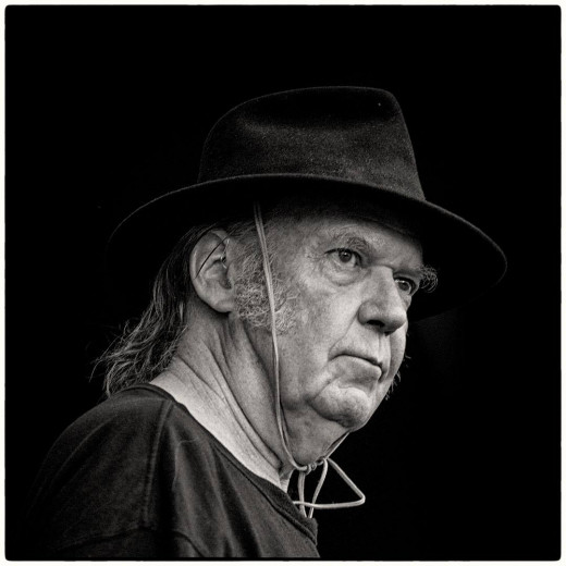 Neil Young by Clemens Mitscher Rock & Roll Fine Arts Copyright holder for this art work: © Clemens Mitscher / VG Bild-Kunst, Bonn.