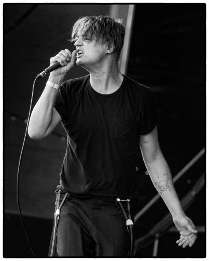 Peter Doherty #peterdoherty at Victorious Festival #victoriousfestival by Clemens Mitscher Rock & Roll Fine Arts