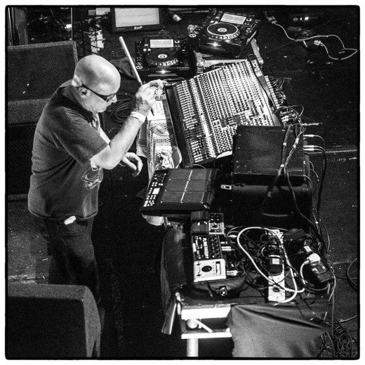 Adrian Sherwood at Liverpool International Festival Of Psychedelia 2017 © Clemens Mitscher Rock & Roll Fine Arts