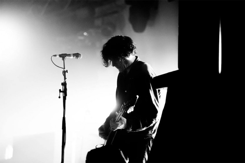 Peter Hayes of Black Rebel Motorcycle Club (Official Page) © Clemens Mitscher Rock & Roll Fine Arts