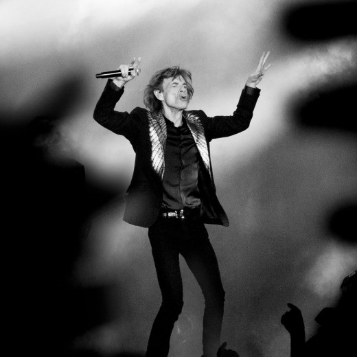 Mick Jagger of The Rolling Stones © Clemens Mitscher Rock & Roll Fine Arts