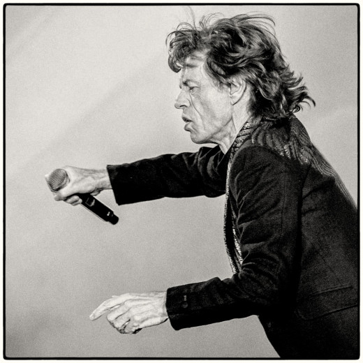 Mick Jagger of the The Rolling Stones © Clemens Mitscher Rock & Roll Fine Arts