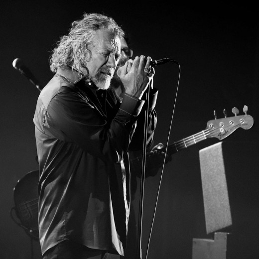 Robert Plant © Clemens Mitscher Rock & Roll Fine Arts