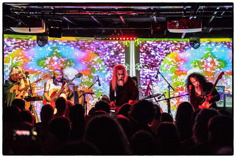 Acid Mothers Temple Official at Empire Control Room & Garage LEVITATION © Clemens Mitscher Rock & Roll Fine Arts