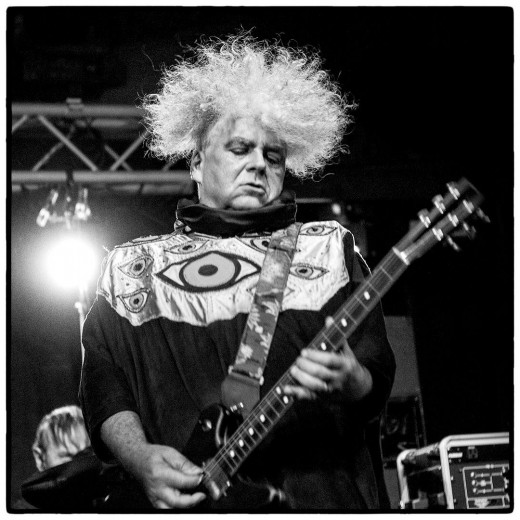 Buzz Osborne of (the) Melvins at Mohawk Austin © Clemens Mitscher Rock & Roll Fine Arts
