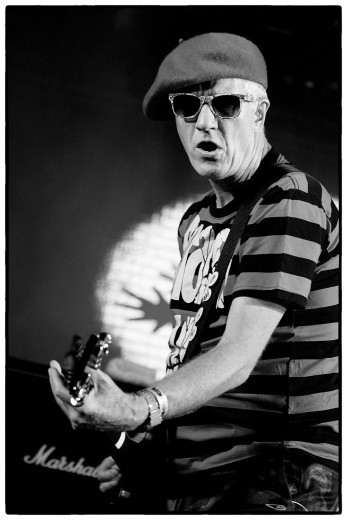 Captain Sensible of The Damned © Clemens Mitscher Rock & Roll Fine Arts