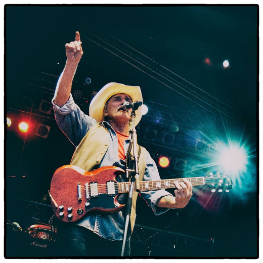 Dickey Betts of Dickey Betts Band © Clemens Mitscher Rock & Roll Fine Arts