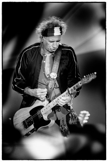 Keith Richards © Clemens Mitscher Rock & Roll Fine Arts