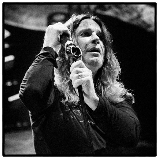 Ozzy Osbourne of Black Sabbath © Clemens Mitscher Rock & Roll Fine Arts