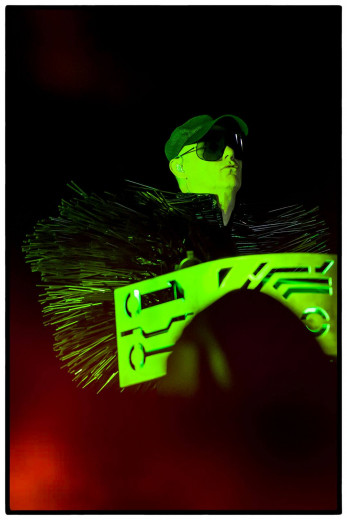 Chris Lowe of Pet Shop Boys © Clemens Mitscher Rock & Roll Fine Arts