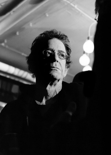 Lou Reed © Clemens Mitscher Rock & Roll Fine Arts This photograph will be on view from 5 May to mid-November in the ON STAGE exhibition at the legendary Spielbank Bad Homburg