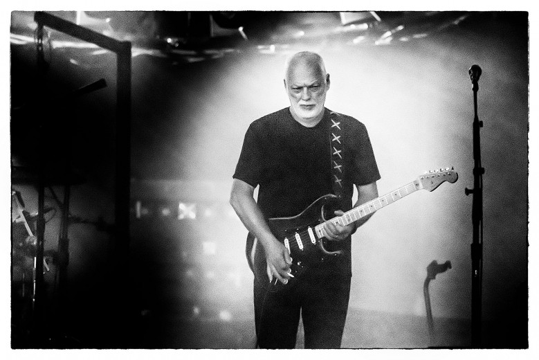 David Gilmour © Clemens Mitscher Rock & Roll Fine Arts