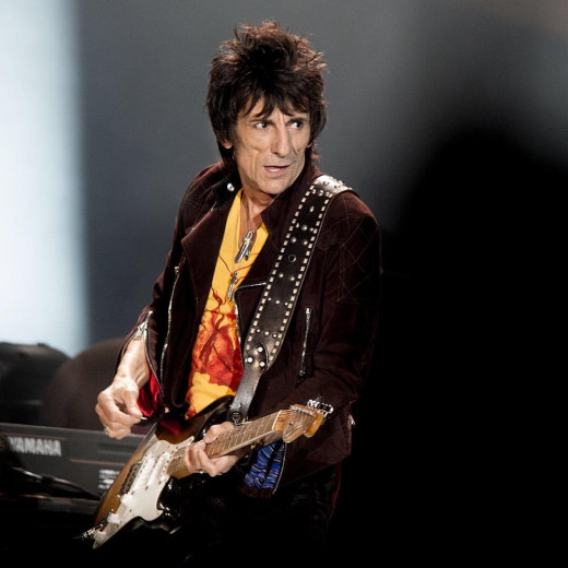 Ron Wood of The Rolling Stones by Clemens Mitscher #ronwood #rollingstones #therollingstones Photography is art. Copyright holder for this art work: © Clemens Mitscher / VG Bild-Kunst, Bonn.