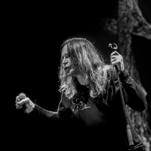Ozzy Osbourne of Black Sabbath by Clemens Mitscher Photography is art. Copyright holder for this art work: © Clemens Mitscher / VG Bild-Kunst, Bonn.