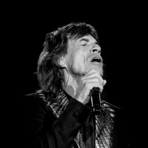 Mick Jagger by Clemens Mitscher Photography is art. Copyright holder for this art work: © Clemens Mitscher / VG Bild-Kunst, Bonn.