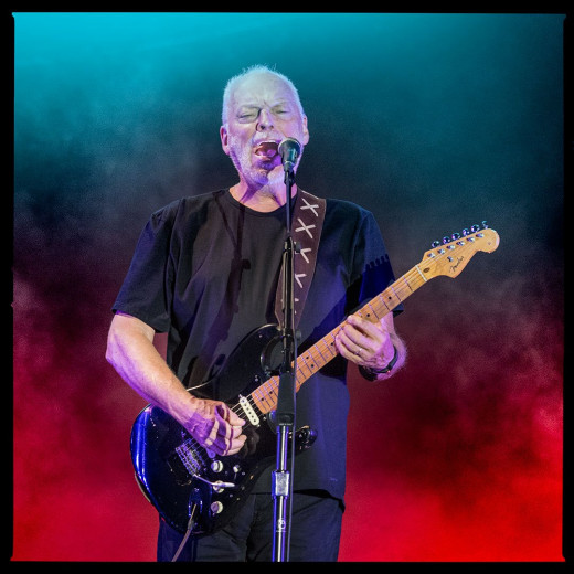 David Gilmour by Clemens Mitscher Rock & Roll Fine Arts Copyright holder for this art work: © Clemens Mitscher / VG Bild-Kunst, Bonn.
