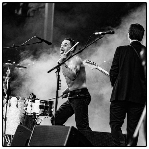 Slaves #slaves at Victorious Festival #victoriousfestival by Clemens Mitscher Rock & Roll Fine Arts