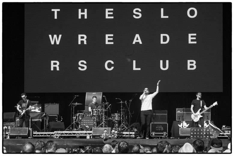 The Slow Readers Club at Victorious Festival © Clemens Mitscher Rock & Roll Fine Arts