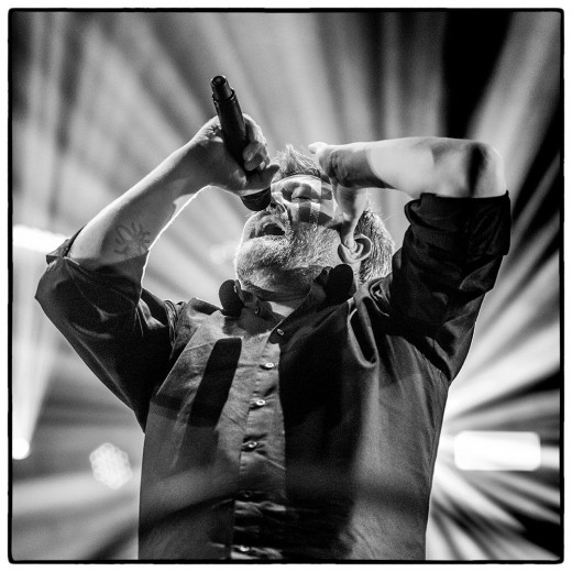 Guy Garvey of Elbow at Victorious Festival #victoriousfestival #elbow by Clemens Mitscher Rock & Roll Fine Arts