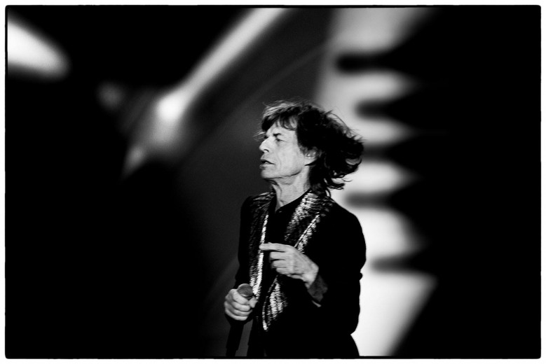 Mick Jagger of The Rolling Stones © Clemens Mitscher Rock & Roll Fine Arts