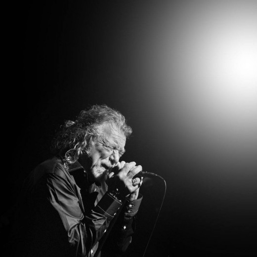 Robert Plant © Clemens Mitscher Rock & Roll Fine Arts